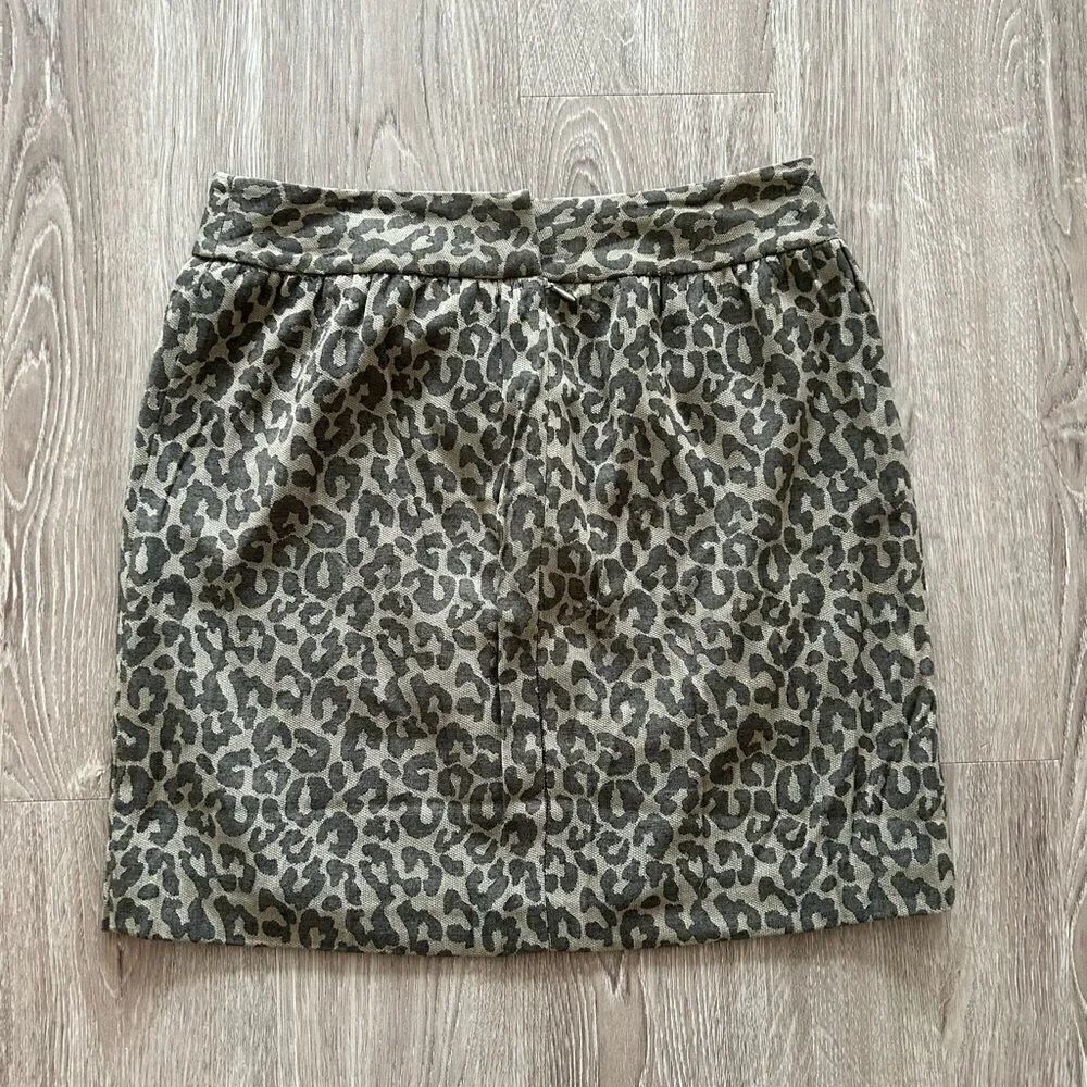 Cheetah Mini Skirt - Picture 5 of 5